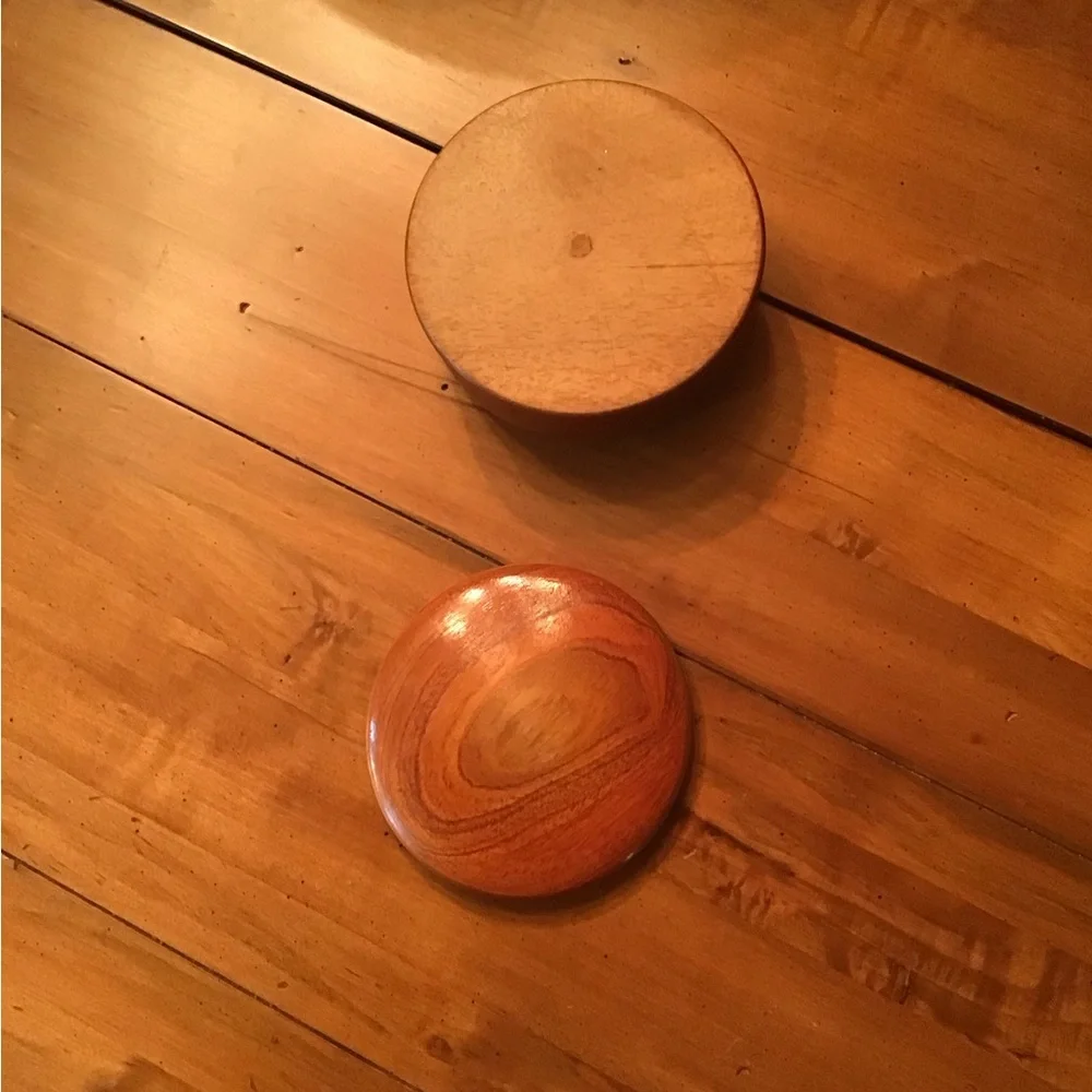 Wooden Accent Bin